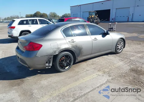 2009 Infiniti G37 Journey z USA, uszkodzony, nr VIN JNKCV61E99M010980